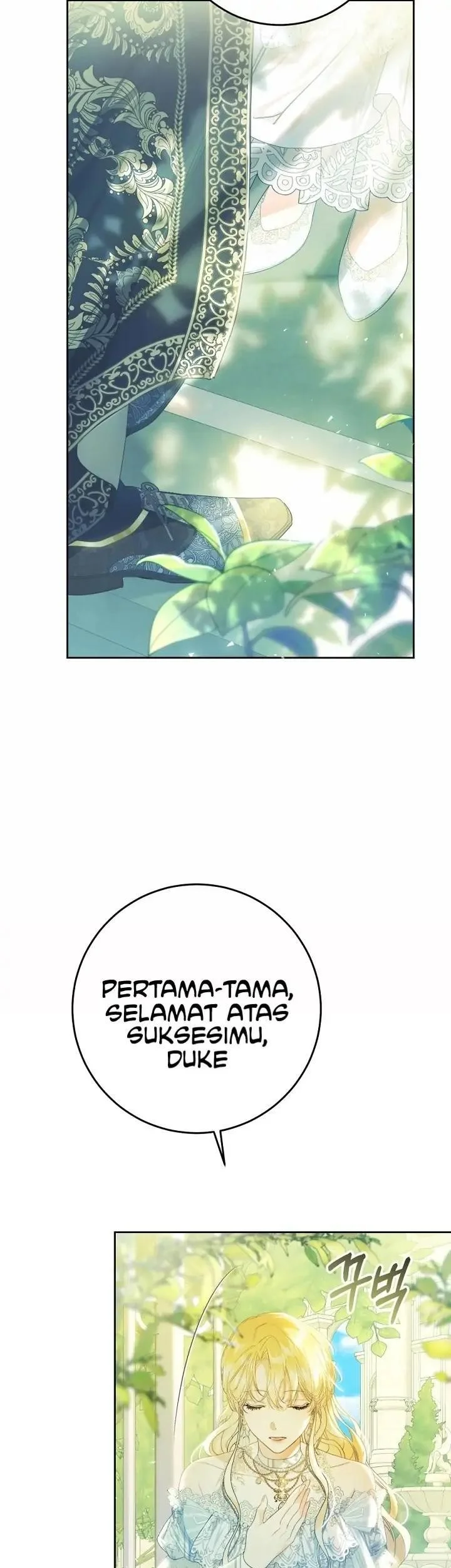 The Villainess Is a Marionette Chapter 60 Gambar 45