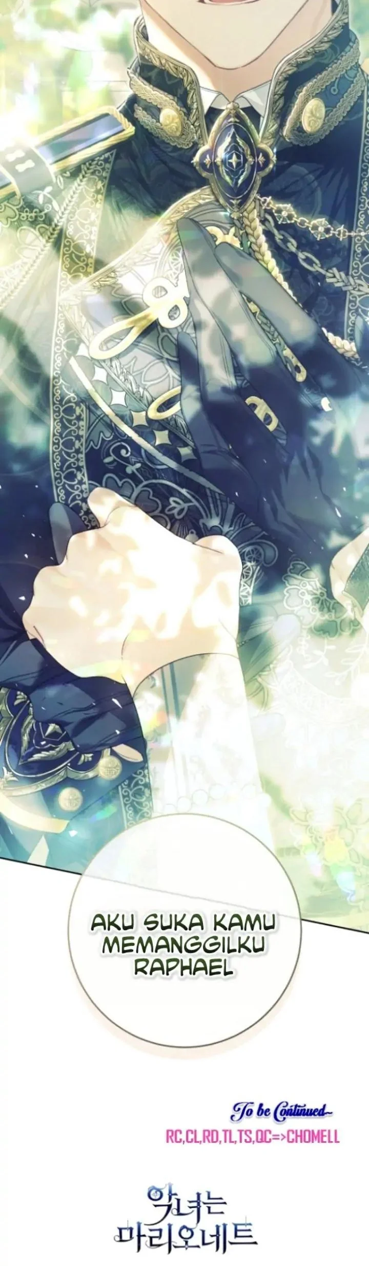 The Villainess Is a Marionette Chapter 60 Gambar 52