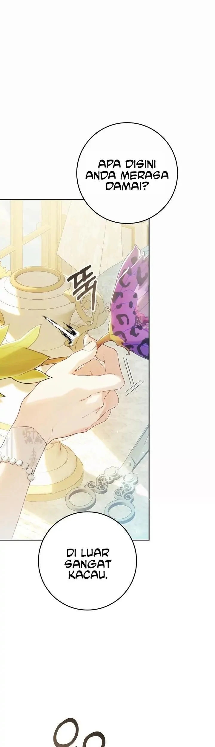 The Villainess Is a Marionette Chapter 60 Gambar 5