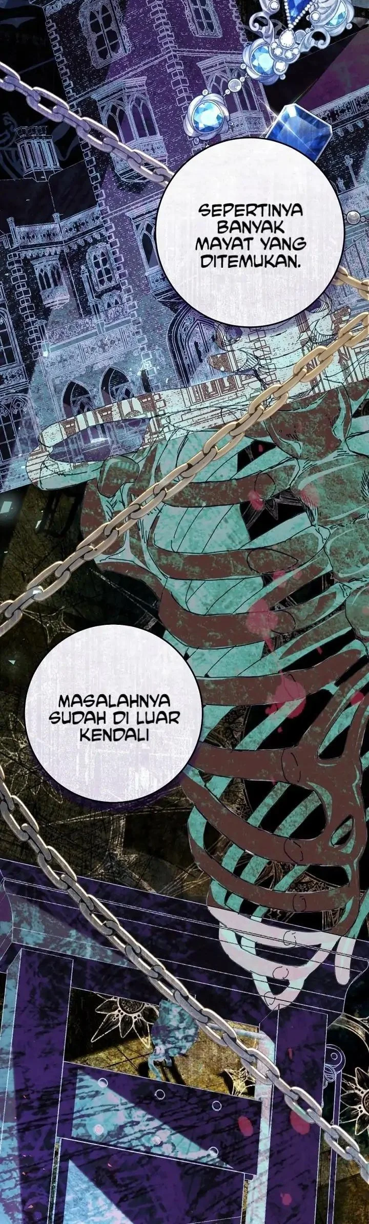 The Villainess Is a Marionette Chapter 60 Gambar 8