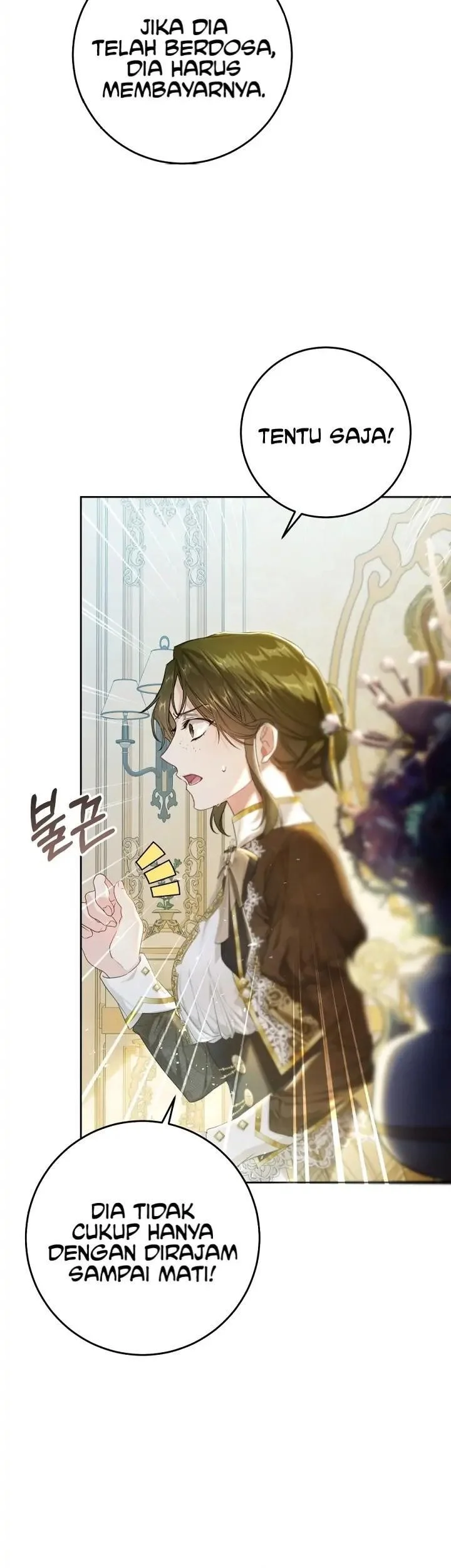 The Villainess Is a Marionette Chapter 60 Gambar 11