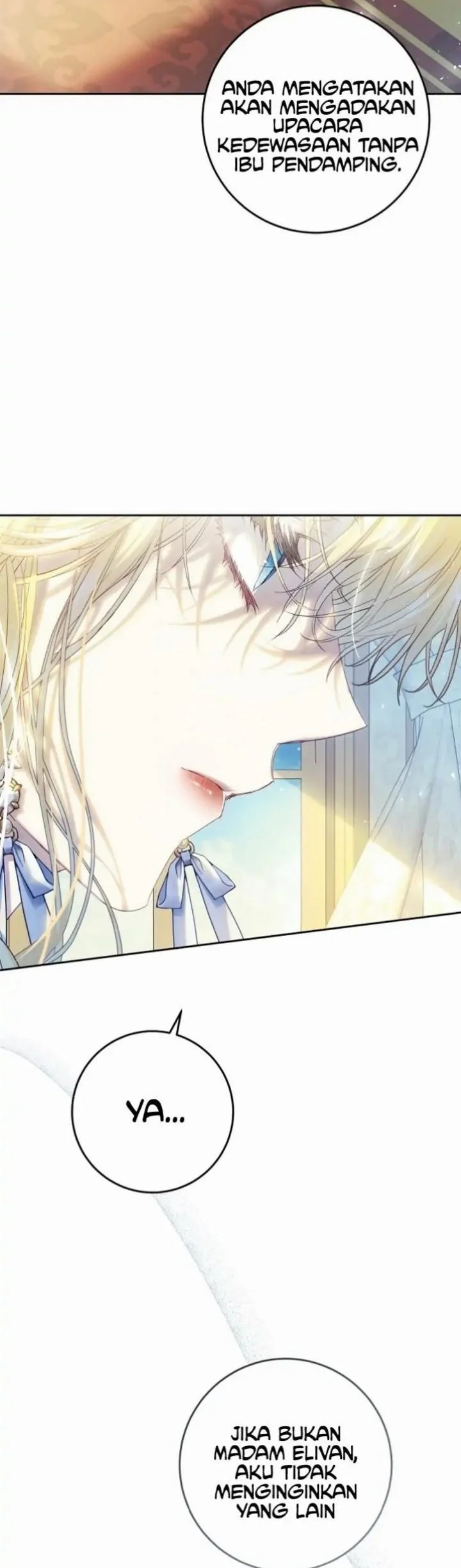 The Villainess Is a Marionette Chapter 60 Gambar 16