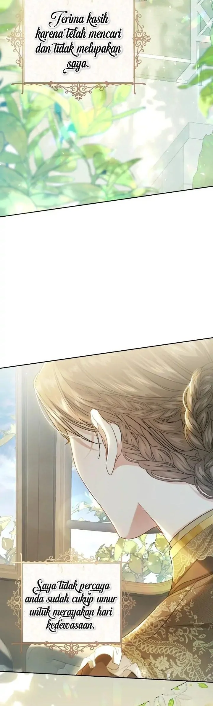 The Villainess Is a Marionette Chapter 60 Gambar 24