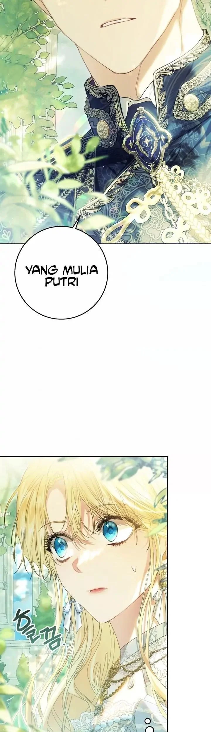 The Villainess Is a Marionette Chapter 60 Gambar 33