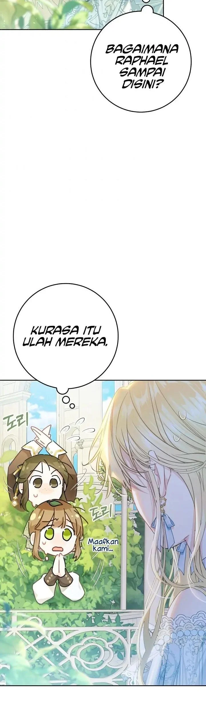 The Villainess Is a Marionette Chapter 60 Gambar 34