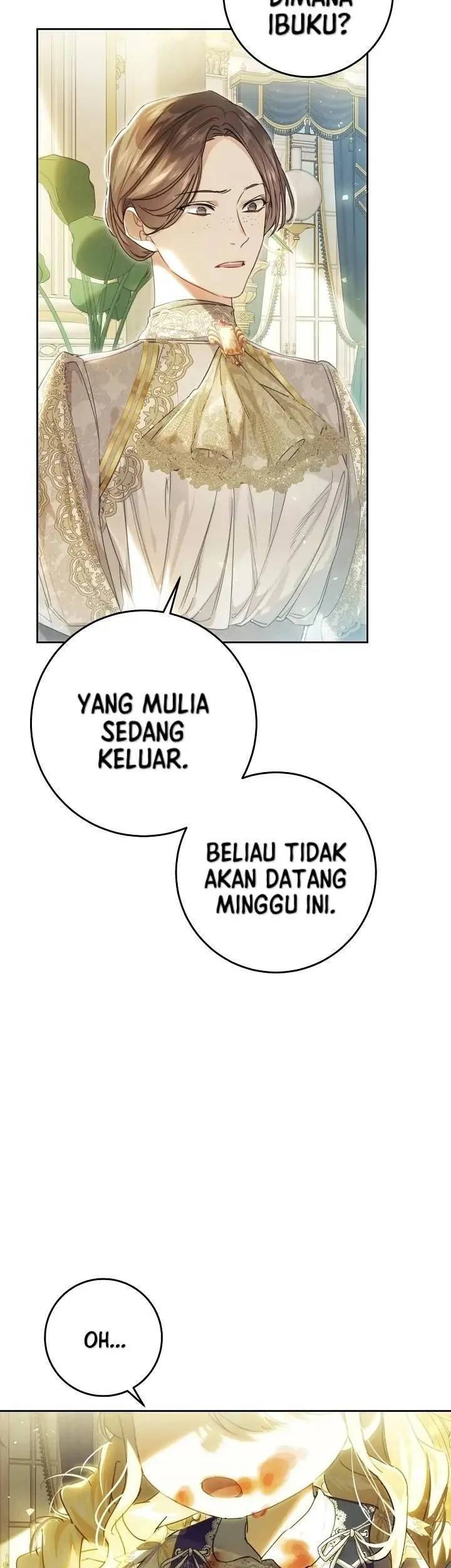 The Villainess Is a Marionette Chapter 61 Gambar 44