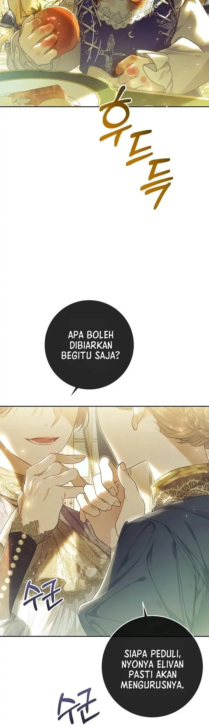 The Villainess Is a Marionette Chapter 61 Gambar 45