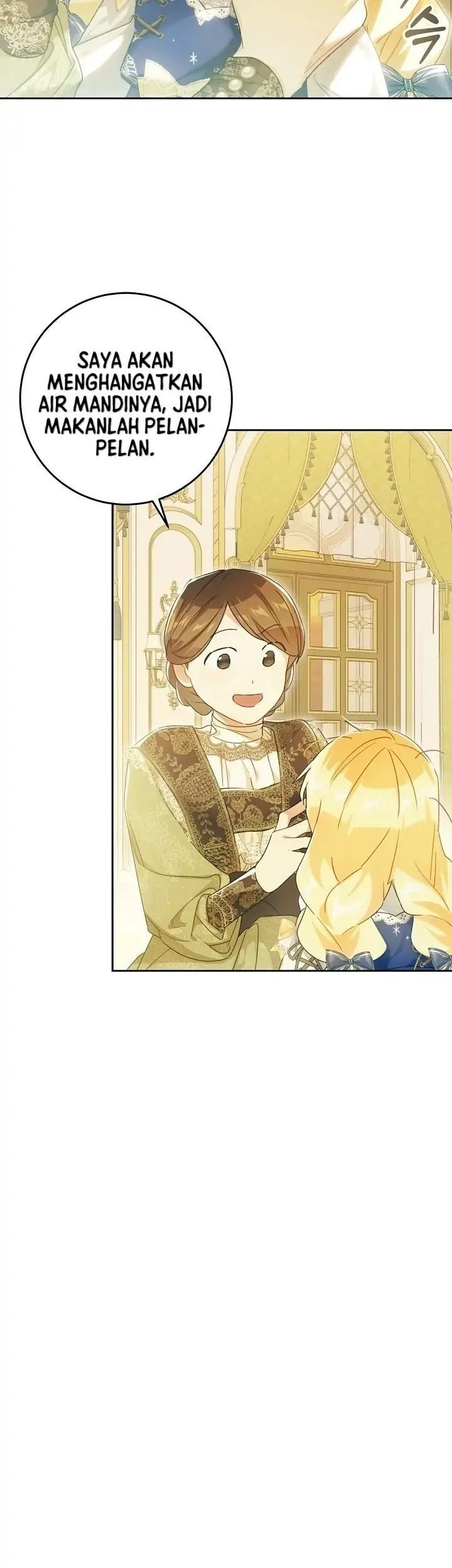 The Villainess Is a Marionette Chapter 61 Gambar 62