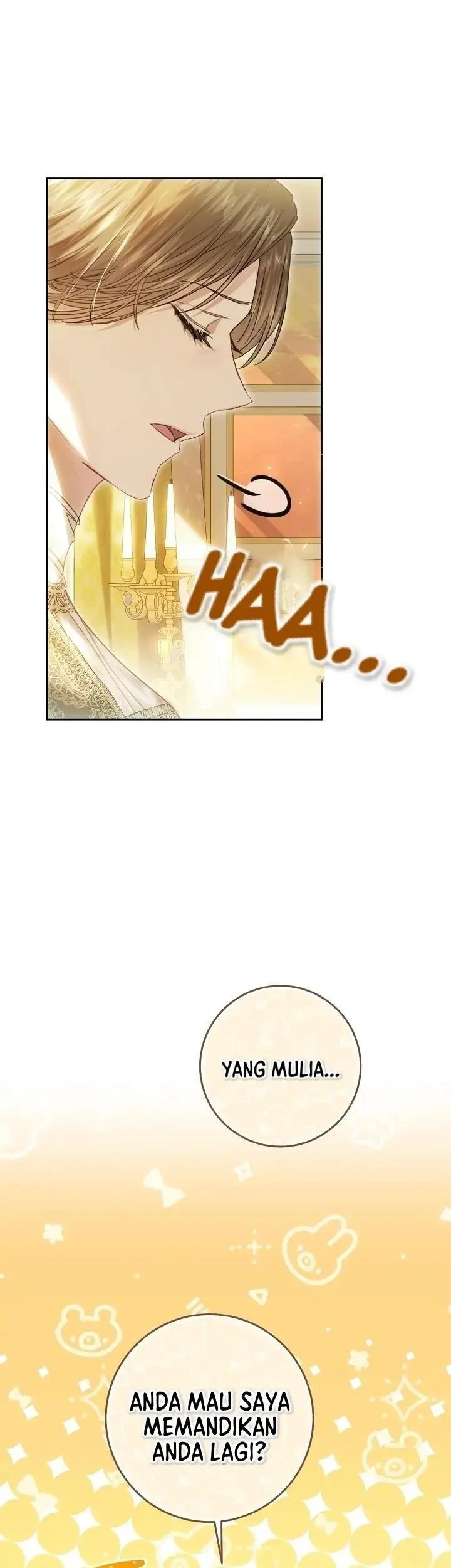 The Villainess Is a Marionette Chapter 61 Gambar 65