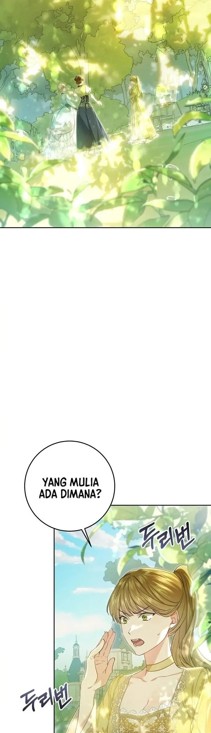 The Villainess Is a Marionette Chapter 61 Gambar 72