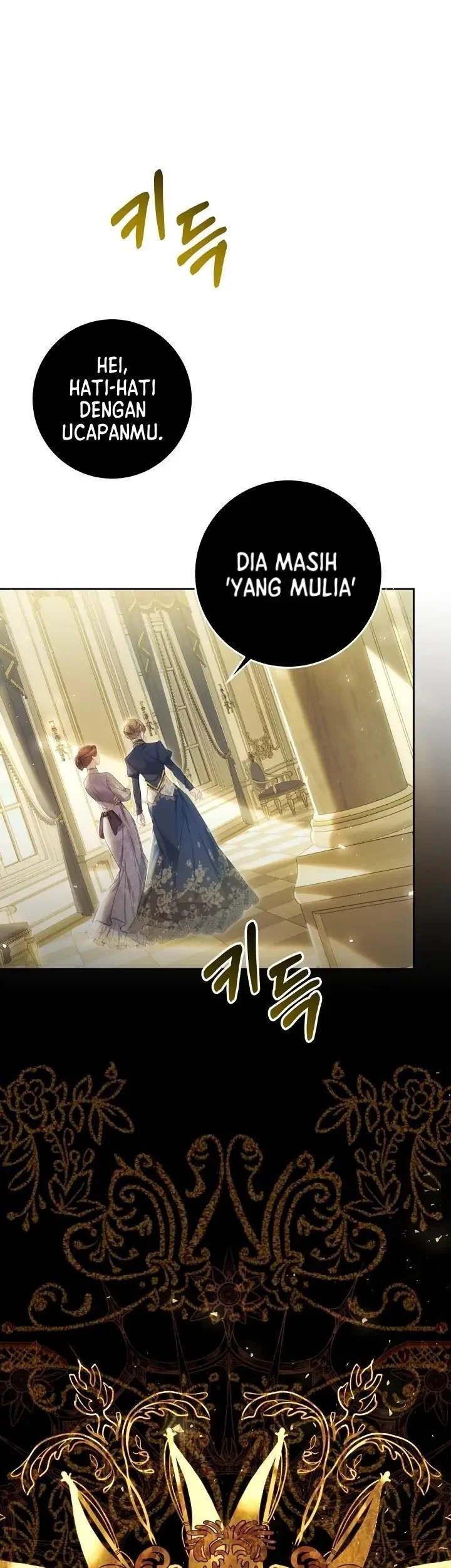 The Villainess Is a Marionette Chapter 61 Gambar 49