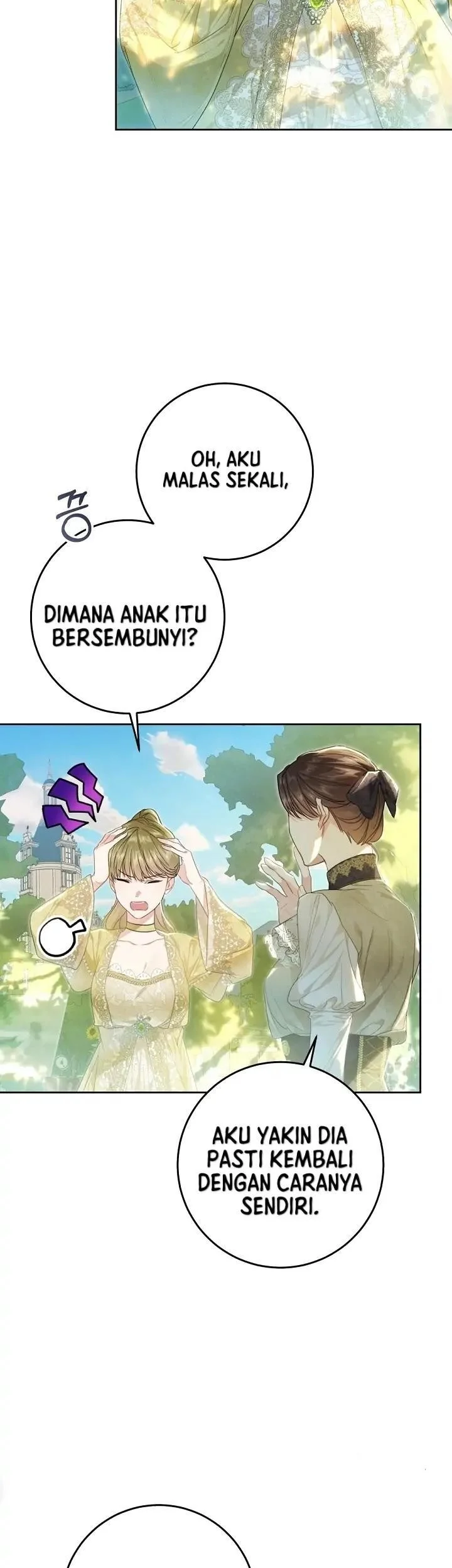 The Villainess Is a Marionette Chapter 61 Gambar 74