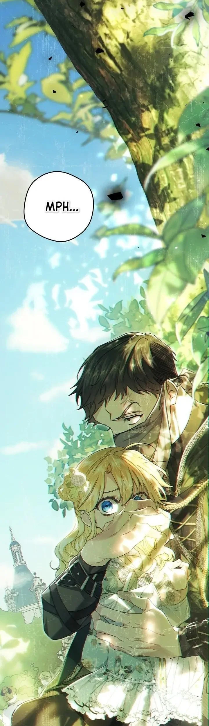 The Villainess Is a Marionette Chapter 61 Gambar 77