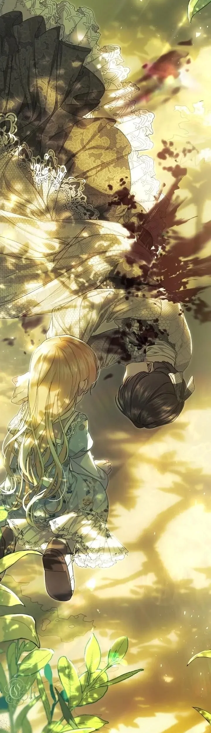 The Villainess Is a Marionette Chapter 62 Gambar 41