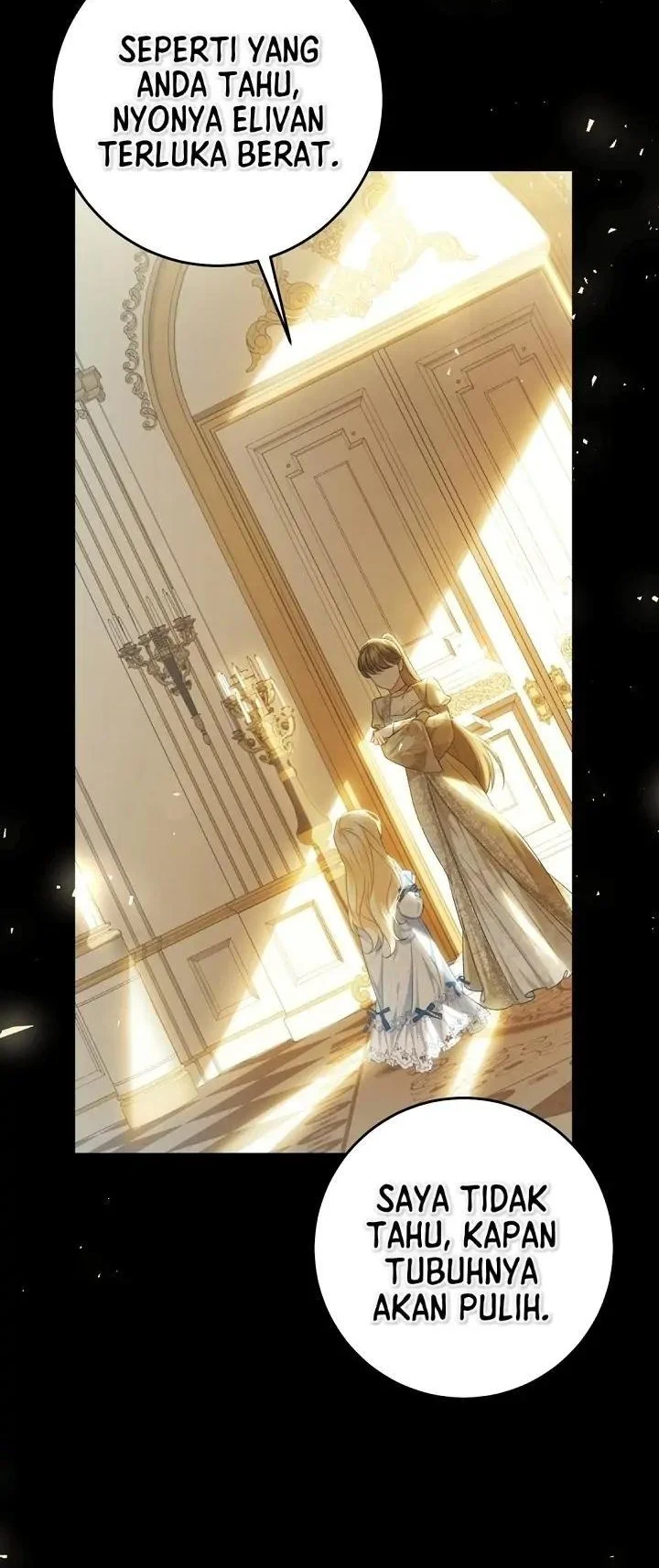 The Villainess Is a Marionette Chapter 62 Gambar 48