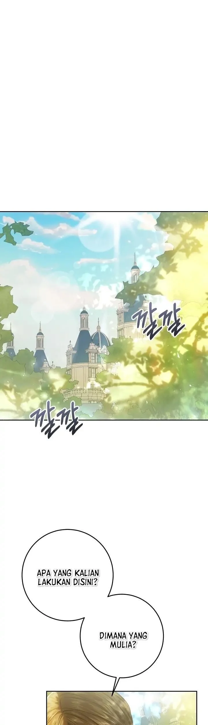 Komik The Villainess Is a Marionette Chapter 62 gambar nomor 1