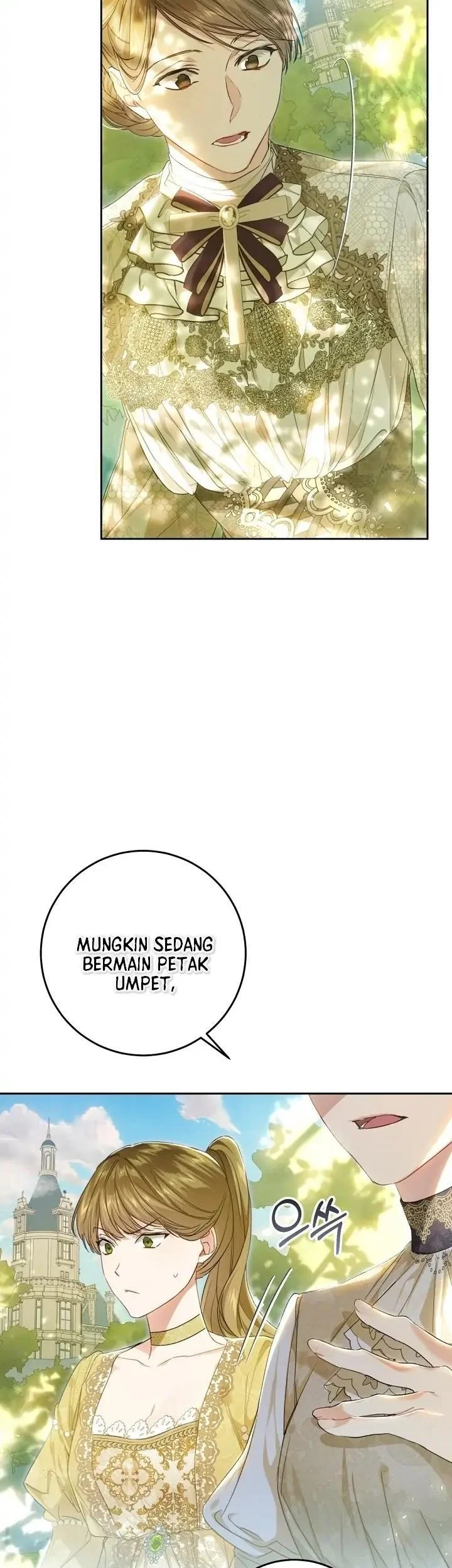 Manhwa The Villainess Is a Marionette Chapter 62 gambar nomor 2