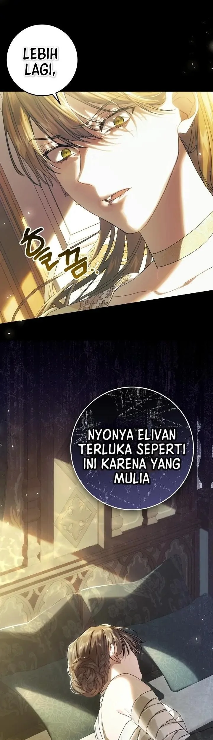 The Villainess Is a Marionette Chapter 62 Gambar 49