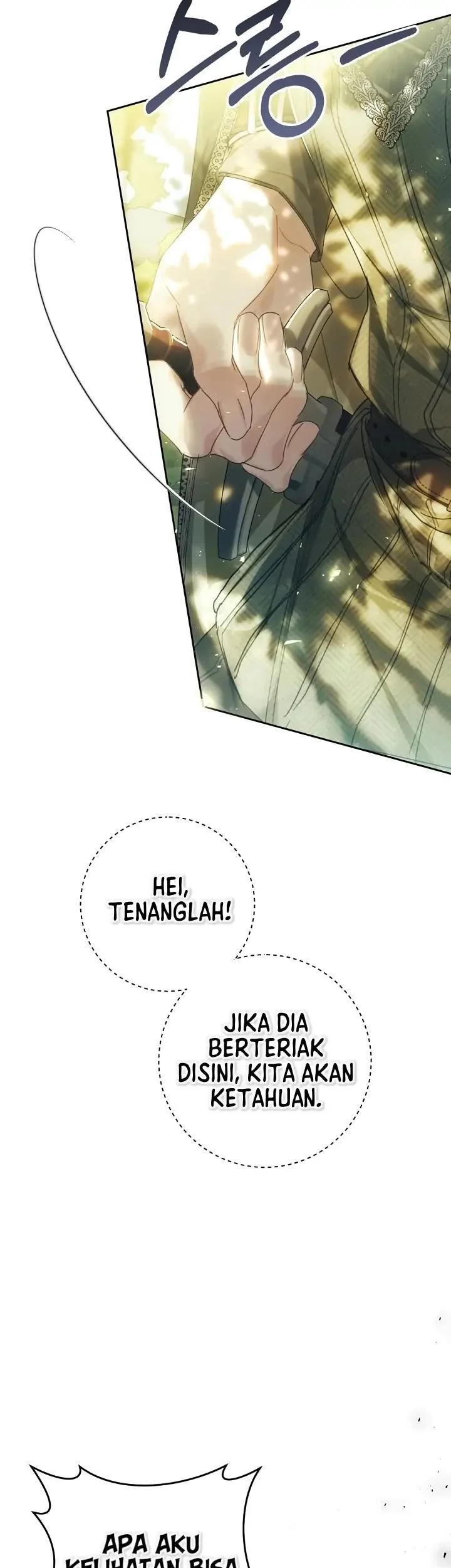 The Villainess Is a Marionette Chapter 62 Gambar 21