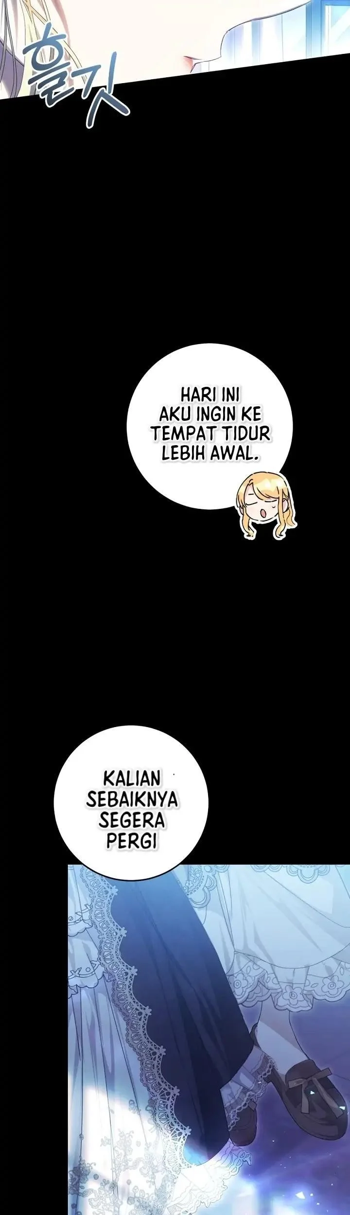 The Villainess Is a Marionette Chapter 63 Gambar 47