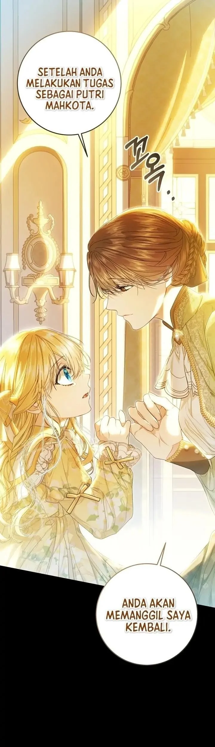 The Villainess Is a Marionette Chapter 64 Gambar 24