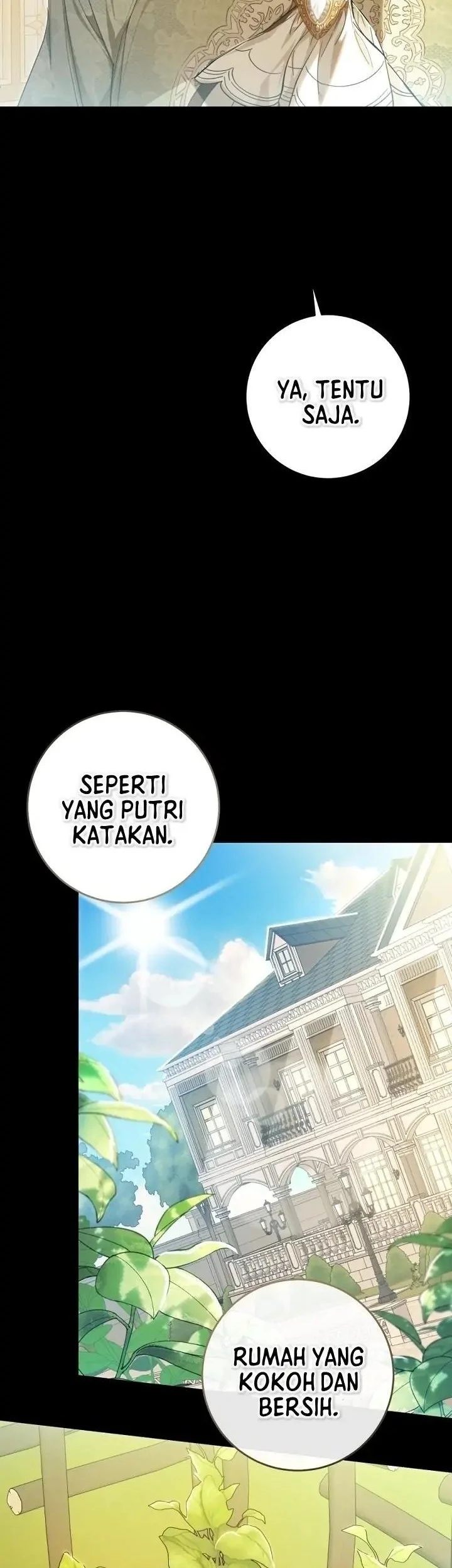 The Villainess Is a Marionette Chapter 64 Gambar 28