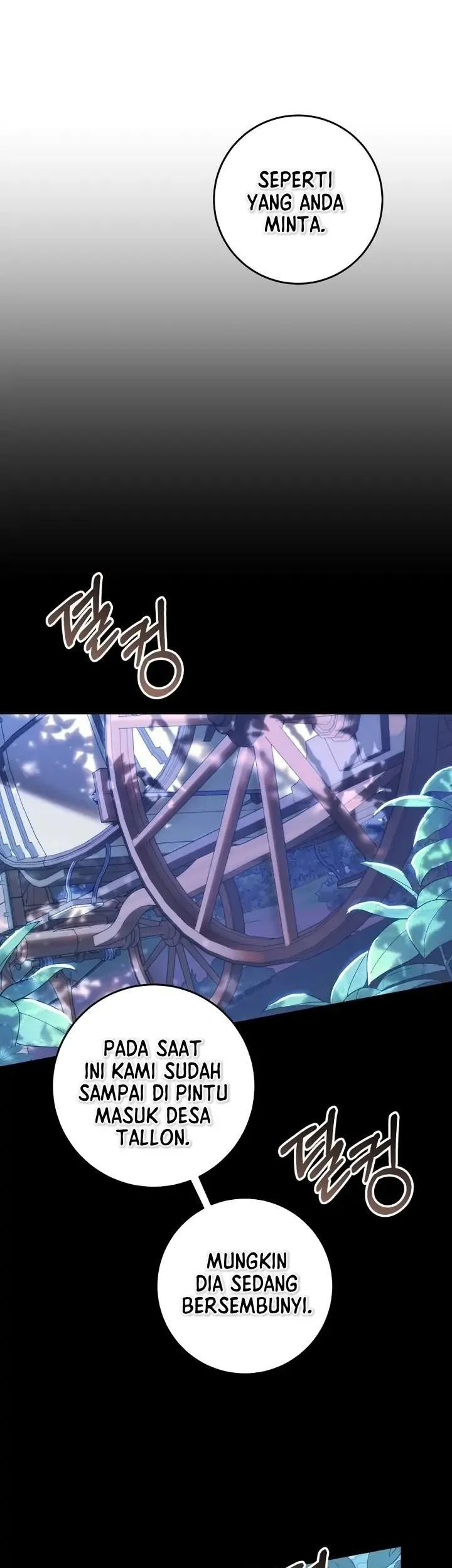 The Villainess Is a Marionette Chapter 64 Gambar 54