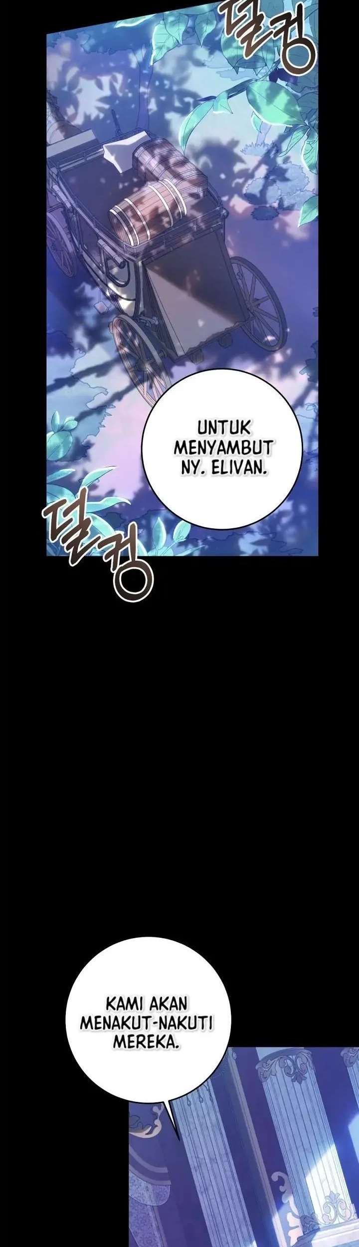 The Villainess Is a Marionette Chapter 64 Gambar 55