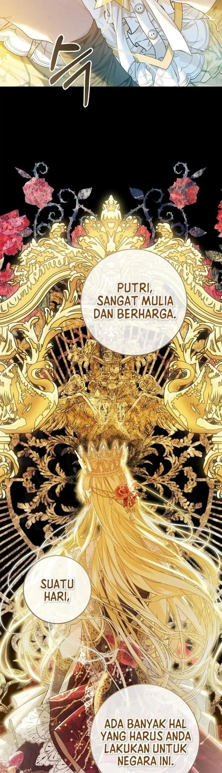 The Villainess Is a Marionette Chapter 64 Gambar 21