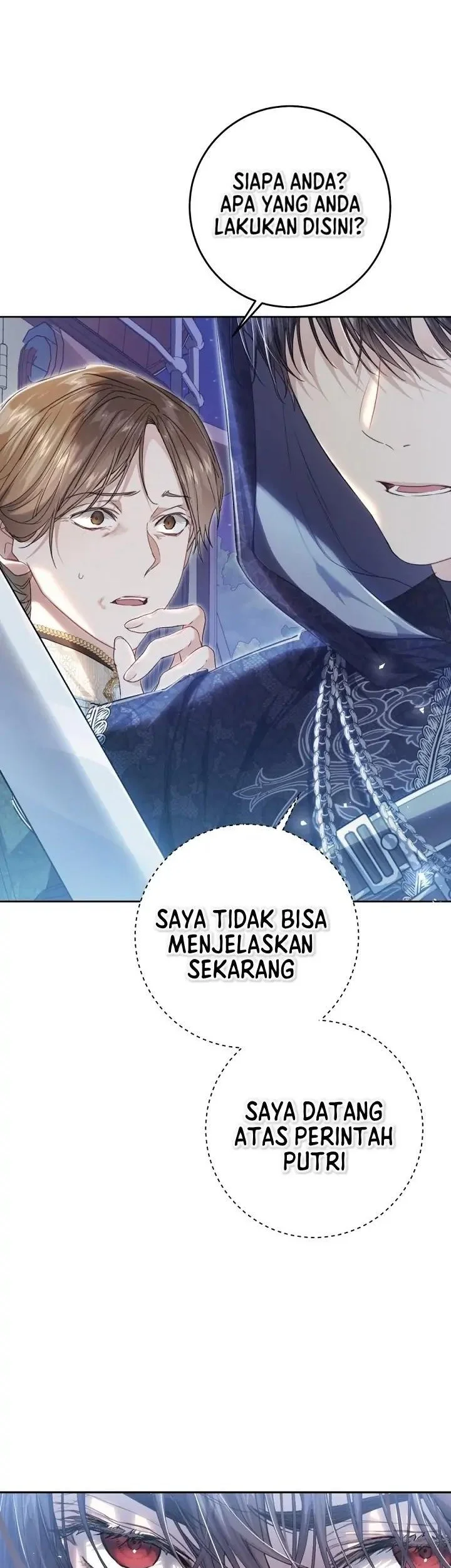 The Villainess Is a Marionette Chapter 65 Gambar 35