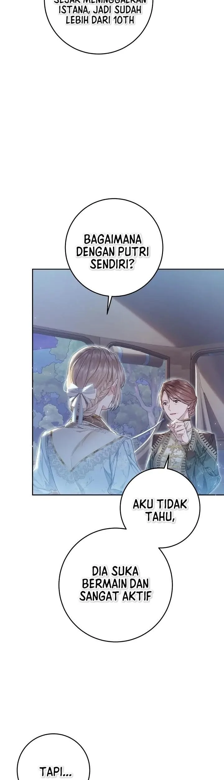 The Villainess Is a Marionette Chapter 65 Gambar 4