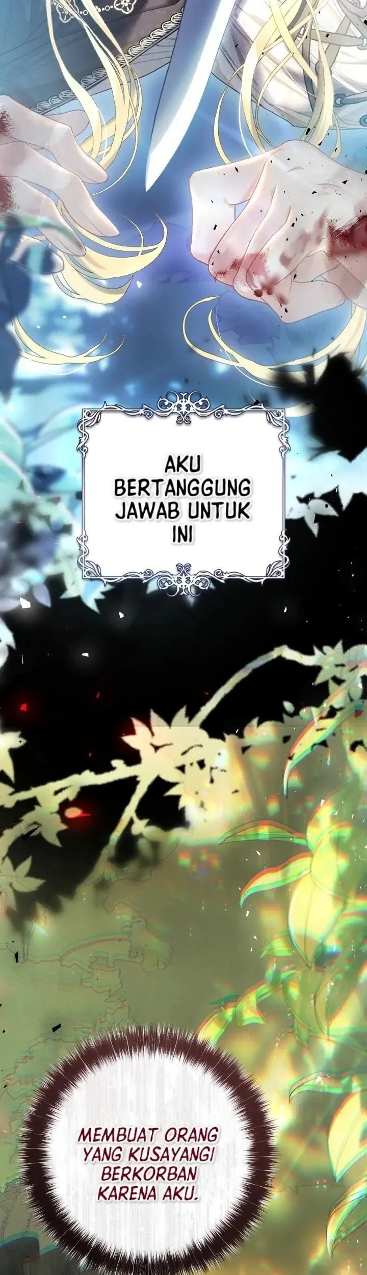 The Villainess Is a Marionette Chapter 66 Gambar 47