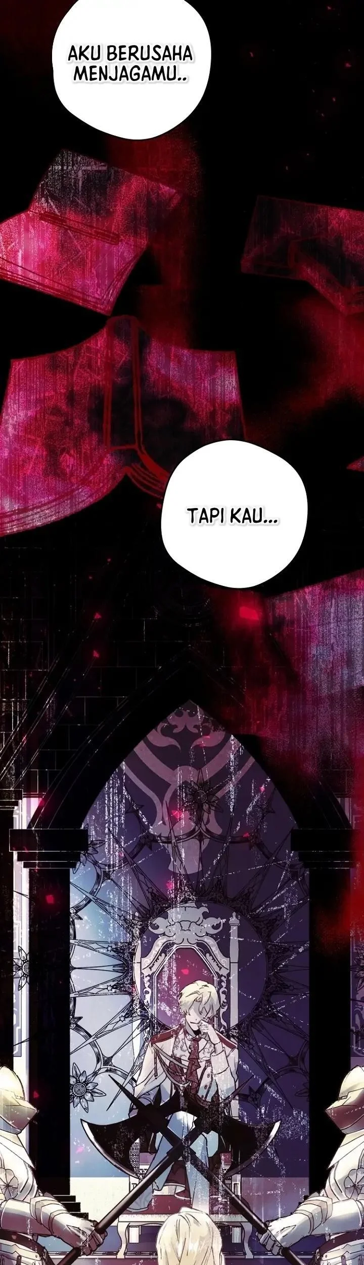 The Villainess Is a Marionette Chapter 67 Gambar 71