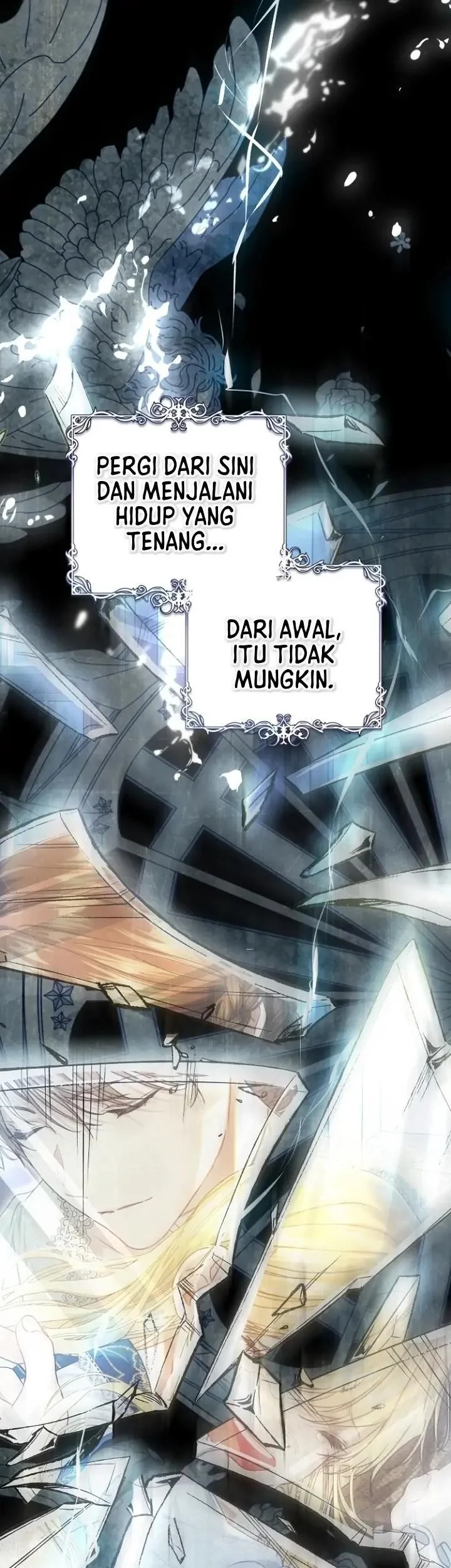 The Villainess Is a Marionette Chapter 67 Gambar 77