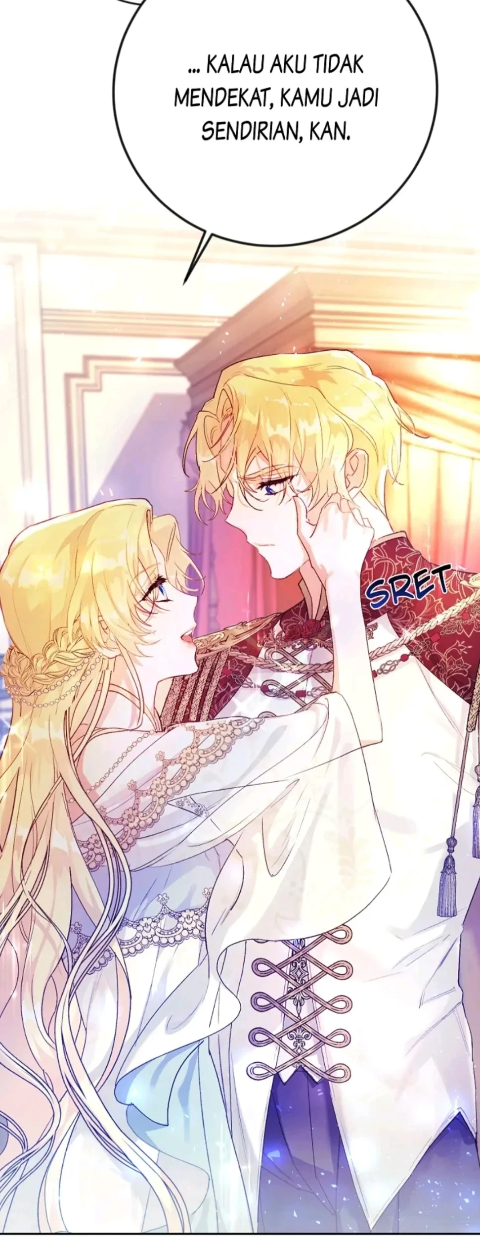 The Villainess Is a Marionette Chapter 7 Gambar 17