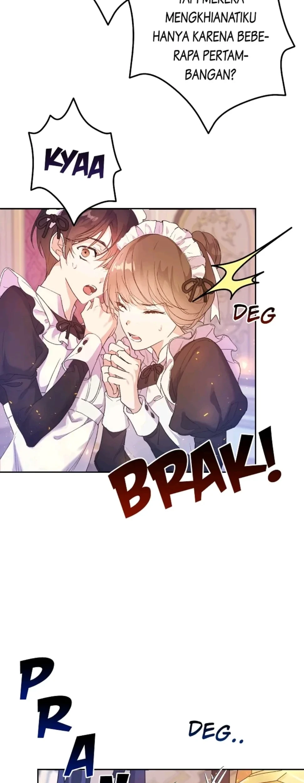 Manhwa The Villainess Is a Marionette Chapter 7 gambar nomor 2