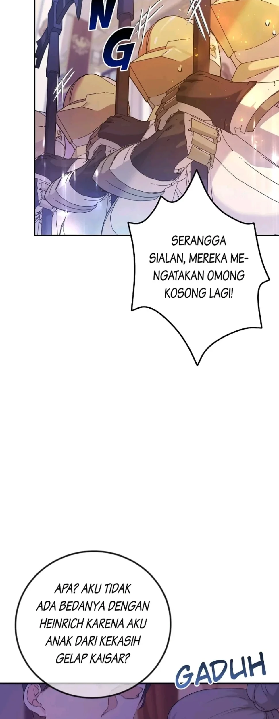 The Villainess Is a Marionette Chapter 7 Gambar 3