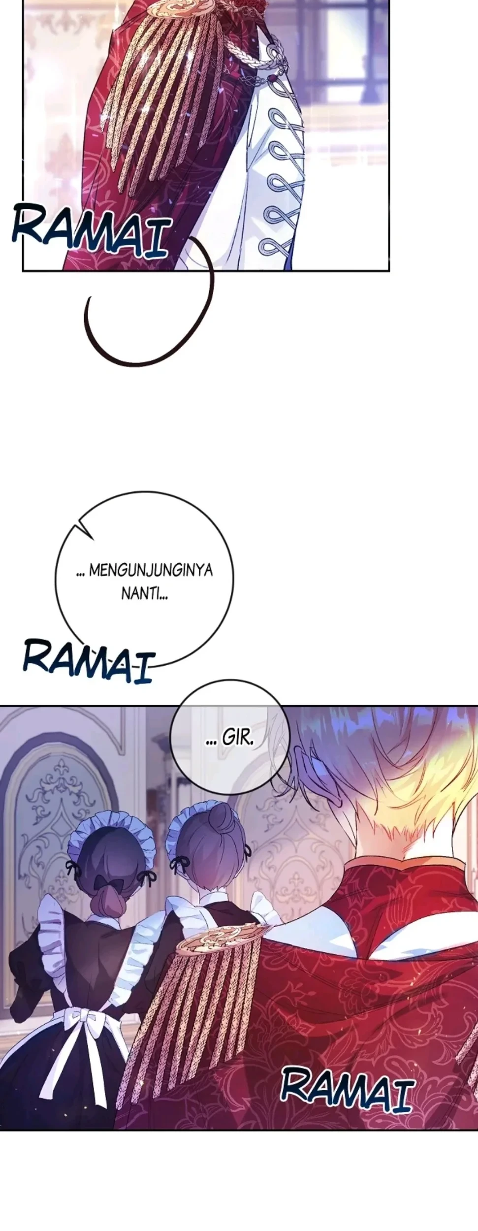 The Villainess Is a Marionette Chapter 7 Gambar 9