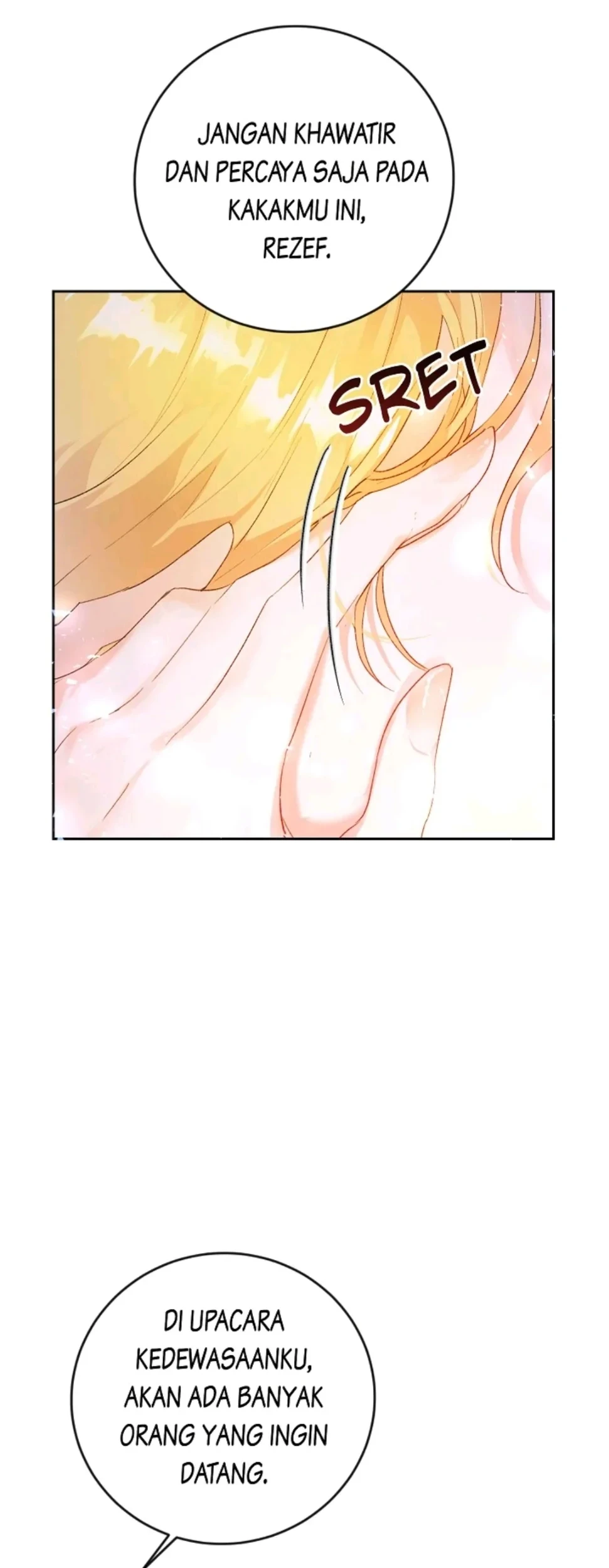 The Villainess Is a Marionette Chapter 7 Gambar 39