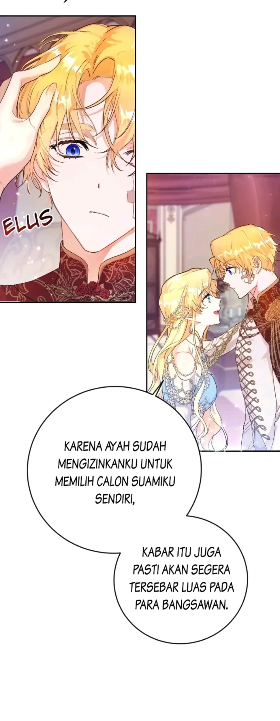 The Villainess Is a Marionette Chapter 7 Gambar 40