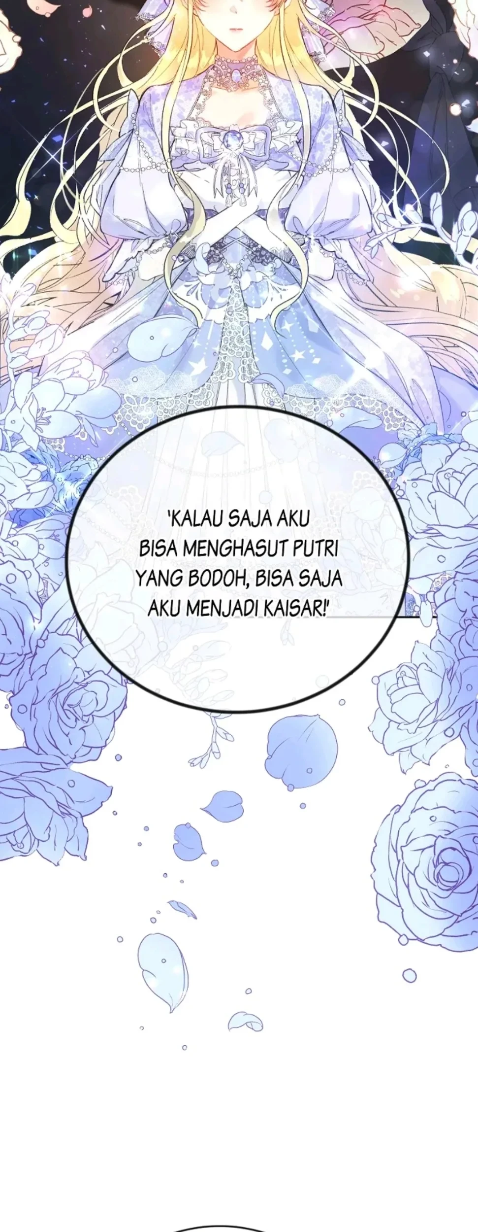 The Villainess Is a Marionette Chapter 7 Gambar 42