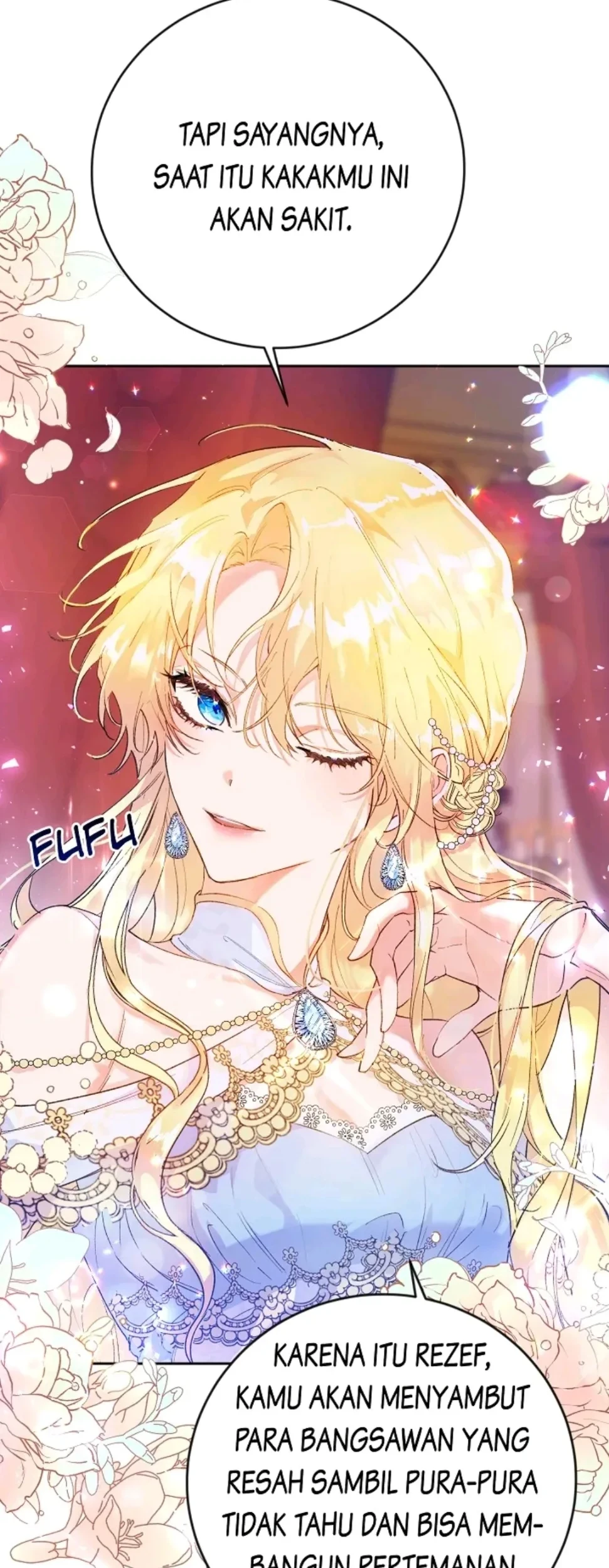 The Villainess Is a Marionette Chapter 7 Gambar 43