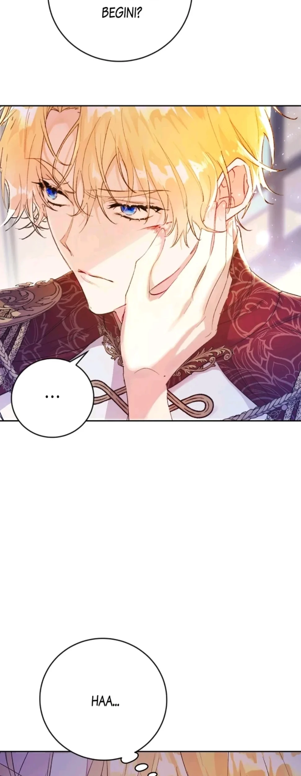 The Villainess Is a Marionette Chapter 7 Gambar 23