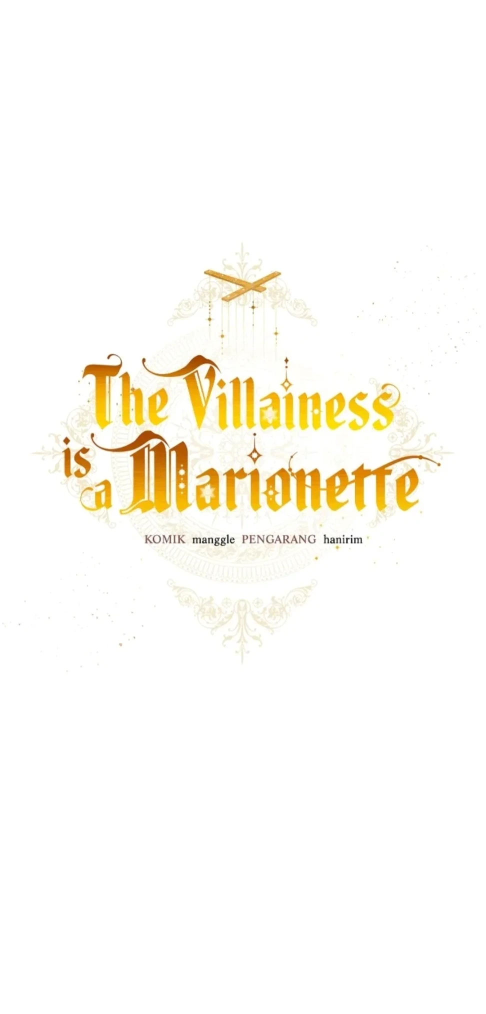 The Villainess Is a Marionette Chapter 7 Gambar 30