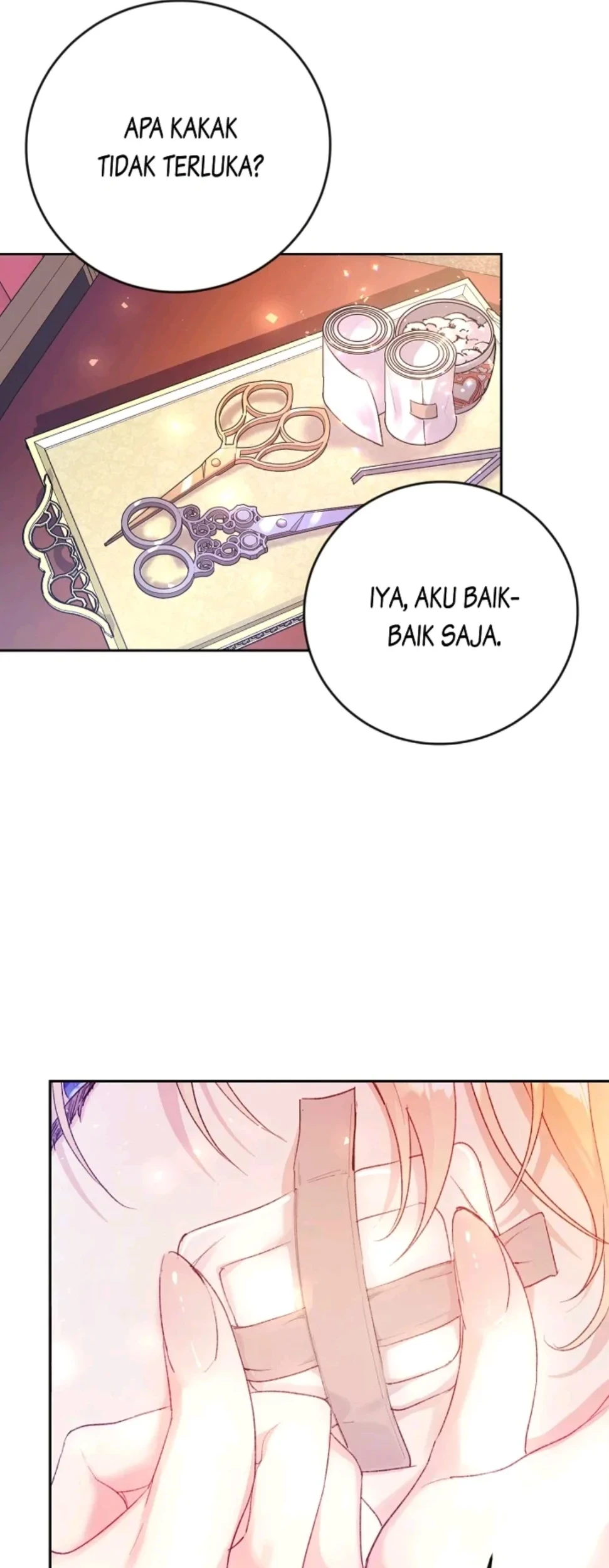 The Villainess Is a Marionette Chapter 7 Gambar 32