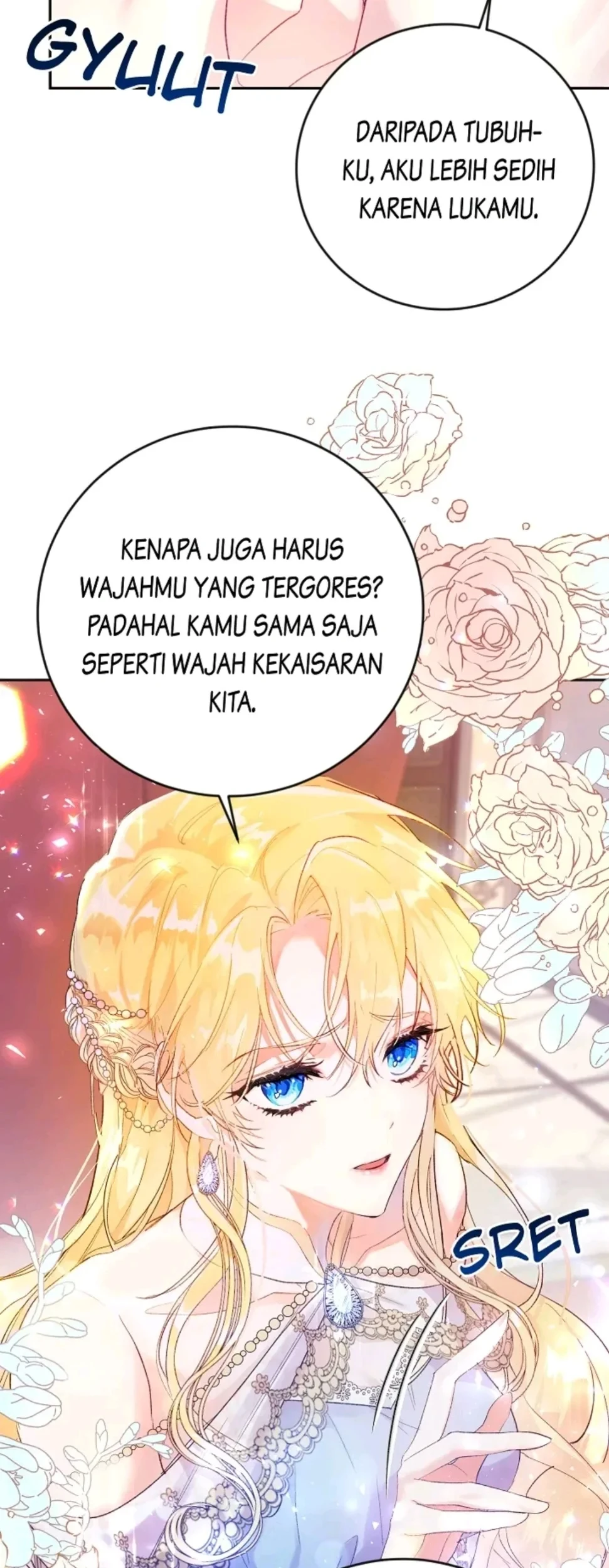 The Villainess Is a Marionette Chapter 7 Gambar 33