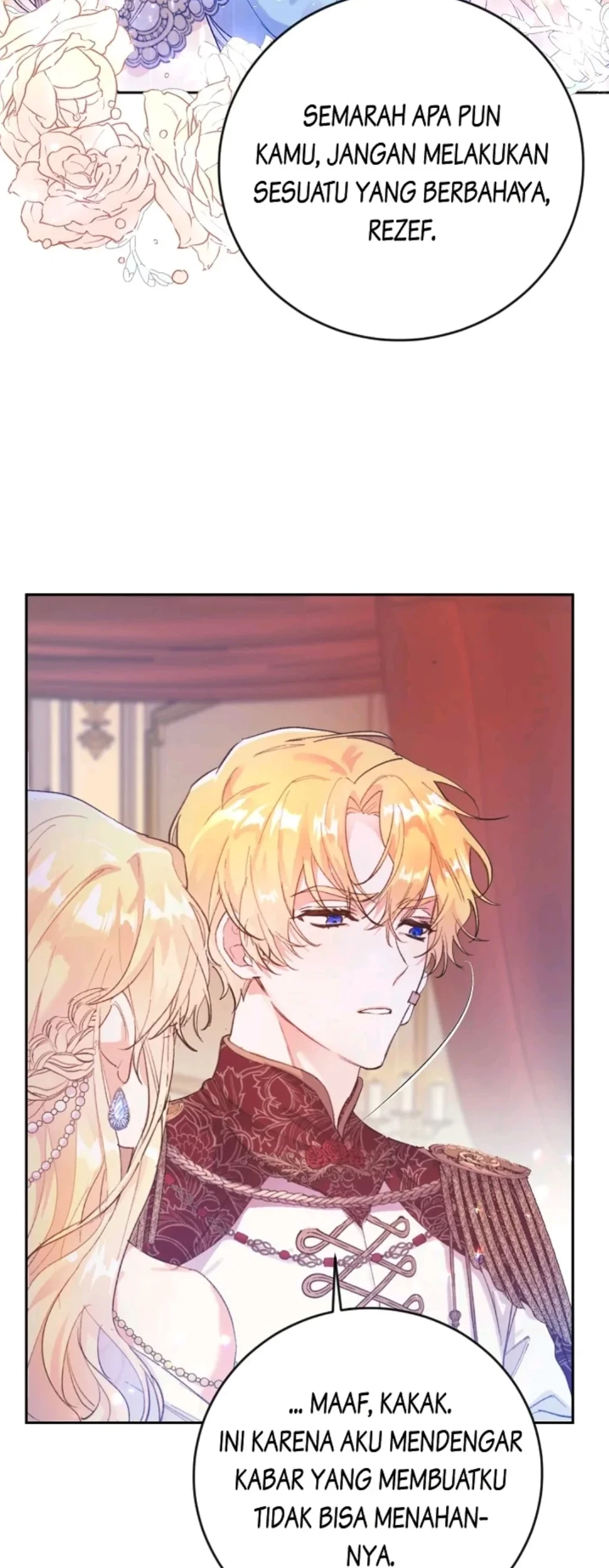 The Villainess Is a Marionette Chapter 7 Gambar 34