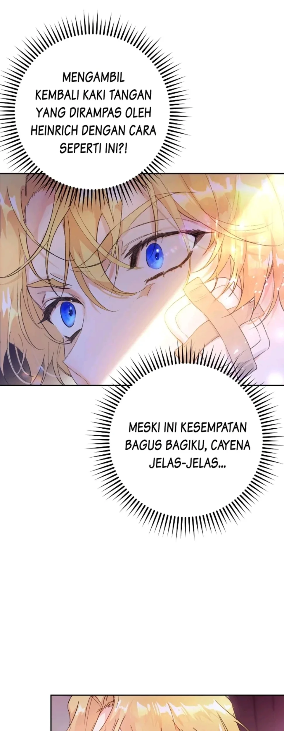 The Villainess Is a Marionette Chapter 7 Gambar 45