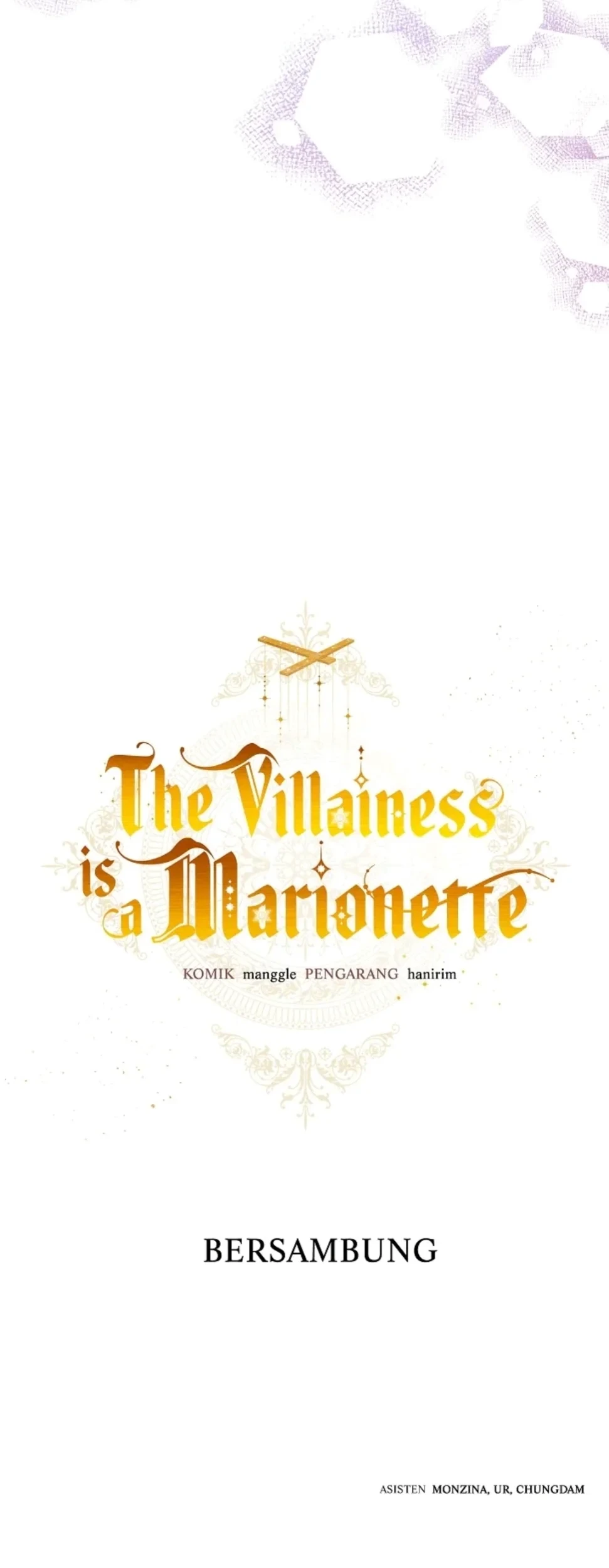 The Villainess Is a Marionette Chapter 7 Gambar 55