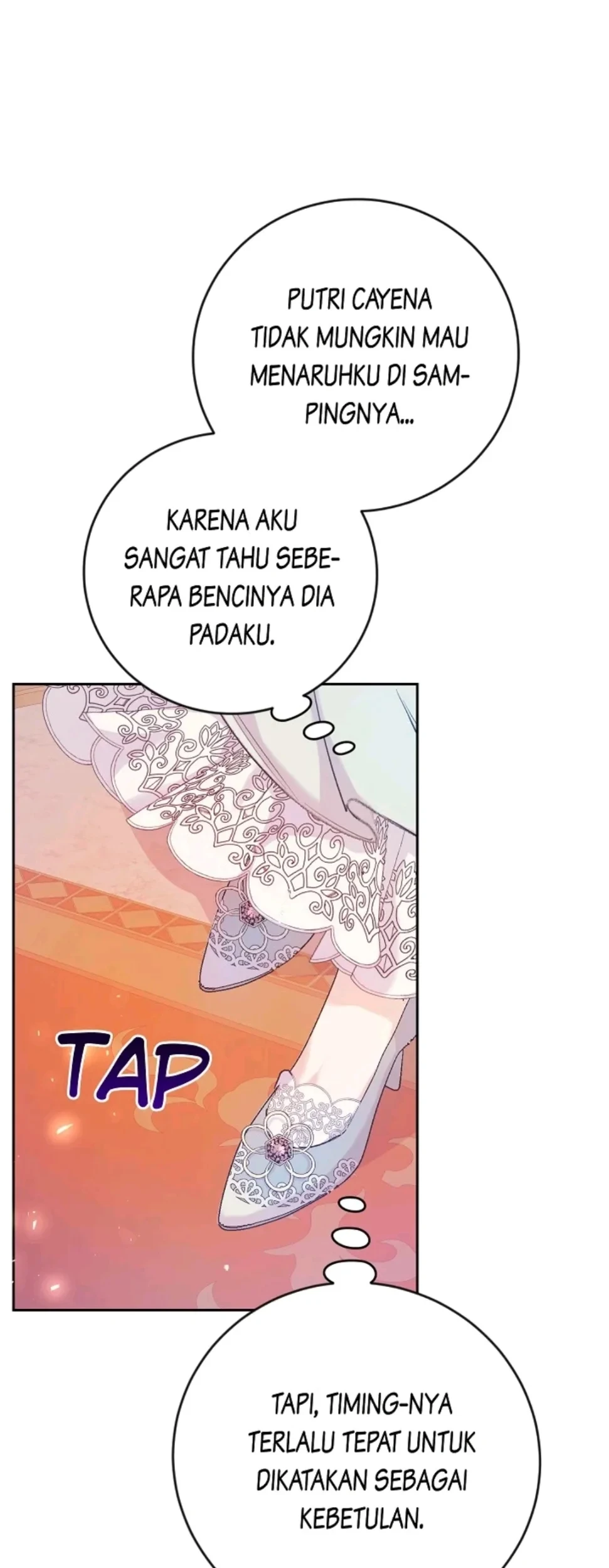 The Villainess Is a Marionette Chapter 8 Gambar 15